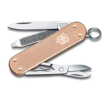 Нож-брелок Classic SD Alox Colors Fresh Peach VICTORINOX 0.6221.202G 0.6221.202G