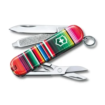 Нож-брелок Classic Mexican Zarape VICTORINOX 0.6223.L2101 0.6223.L2101