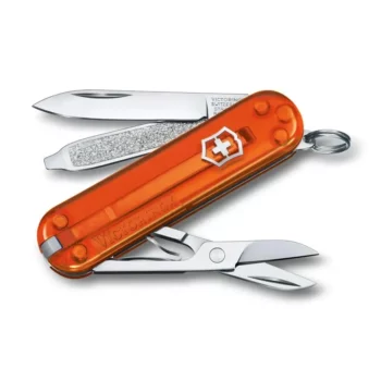 Нож-брелок Classic SD Colors Fire Opal VICTORINOX 0.6223.T82G 0.6223.T82G