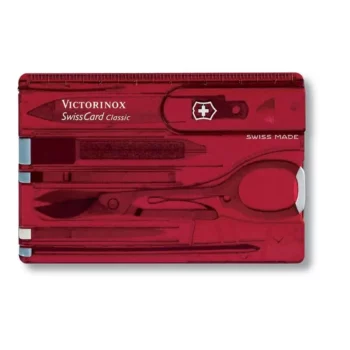 Швейцарская карточка SwissCard Classic VICTORINOX 0.7100.T 0.7100.T