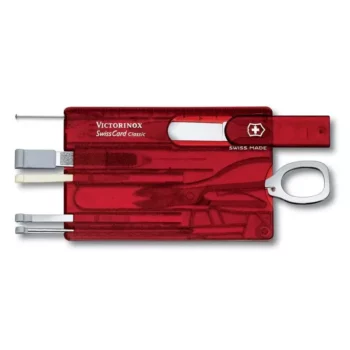 Швейцарская карточка SwissCard Classic VICTORINOX 0.7100.T 0.7100.T