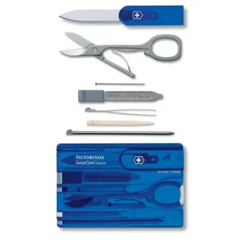 Швейцарская карточка SwissCard Classic VICTORINOX 0.7122.T2 0.7122.T2