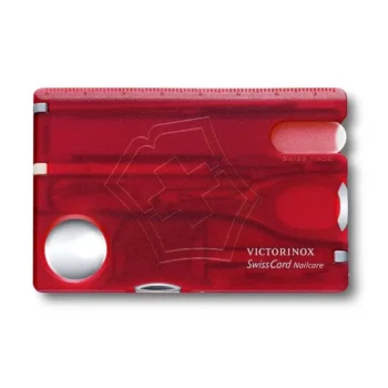 Швейцарская карточка SwissCard Nailcare VICTORINOX 0.7240.T 0.7240.T