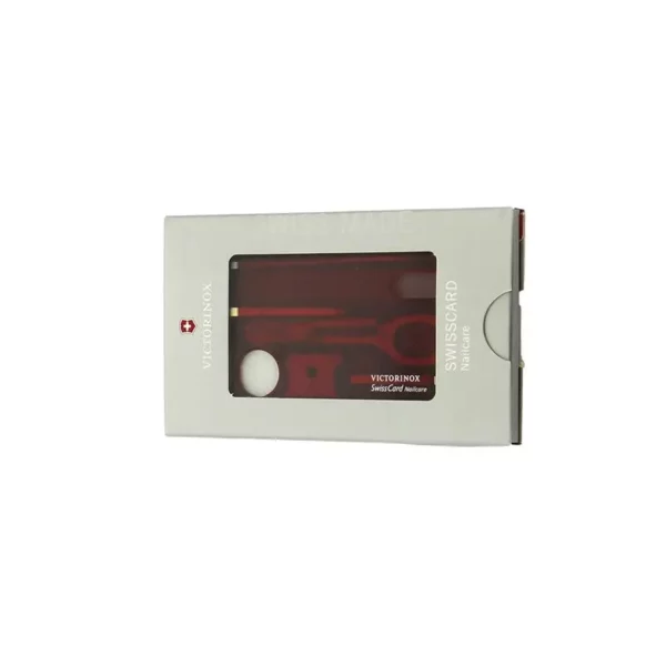 Швейцарская карточка SwissCard Nailcare VICTORINOX 0.7240.T 0.7240.T