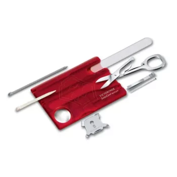 Швейцарская карточка SwissCard Nailcare VICTORINOX 0.7240.T 0.7240.T
