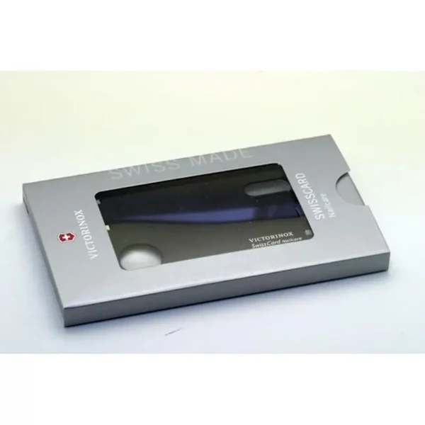 Швейцарская карточка SwissCard Nailcare VICTORINOX 0.7240.T3 0.7240.T3