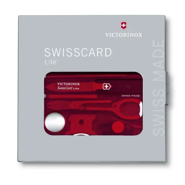 Швейцарская карточка SwissCard Lite VICTORINOX 0.7300.T 0.7300.T