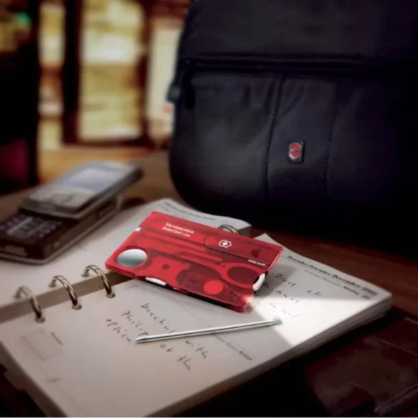 Швейцарская карточка SwissCard Lite VICTORINOX 0.7300.T 0.7300.T