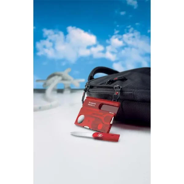 Швейцарская карточка SwissCard Lite VICTORINOX 0.7300.T 0.7300.T