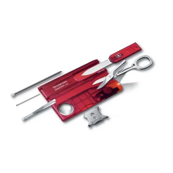 Швейцарская карточка SwissCard Lite VICTORINOX 0.7300.T 0.7300.T