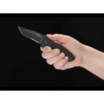 Автоматический нож Boker 01BO401 Strike Tanto All Black 01BO401