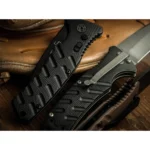 Автоматический нож Boker 01BO401 Strike Tanto All Black 01BO401