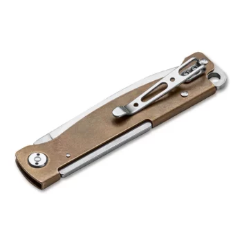 Нож Boker 01BO853 Atlas Brass 01BO853