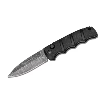 Автоматический нож Boker 01KALS75dam Damast