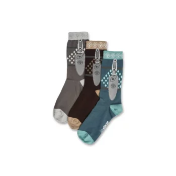 Носки Boker 09BO199 Socks Set Large 3 пары р.43-46 09BO199