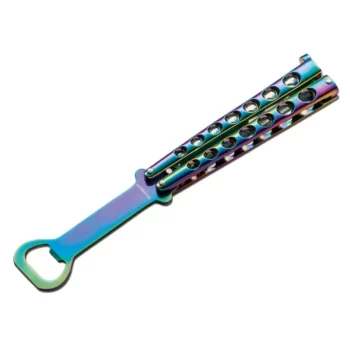 Открывалка для бутылок Boker 09SC010 Magnum Rainbow Balisong