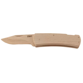 Складной нож-конструктор CRKT 1032 Nathan's Knife Kit Wood Craft 1032