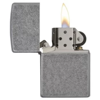 Зажигалка Antique Silver Plate ZIPPO 121FB 121FB