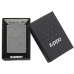 Зажигалка Antique Silver Plate ZIPPO 121FB 121FB