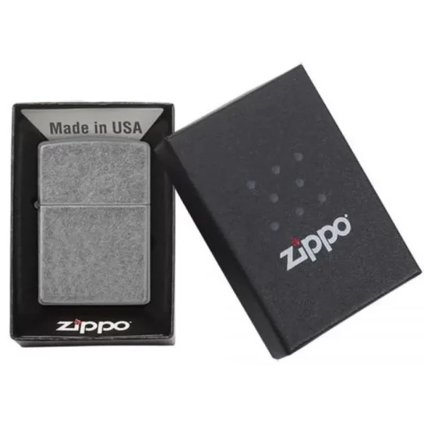 Зажигалка Antique Silver Plate ZIPPO 121FB 121FB