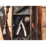 Опасная бритва Boker 140224 The Historical Barber 6/8 140224