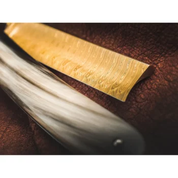Опасная бритва Boker 140524DAM Gold Damast Horn 5/8 140524DAM