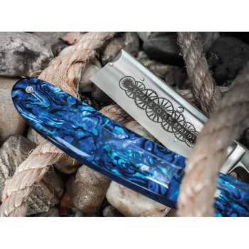 Опасная бритва Boker 140557 Blue Shell 7/8 140557
