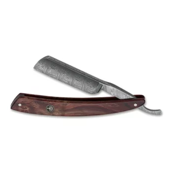 Опасная бритва Boker 140610DAM Damascus Curly Birch 6/8 140610DAM