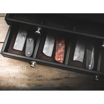 Опасная бритва Boker 140623DAM Damascus Horn 6/8 140623DAM