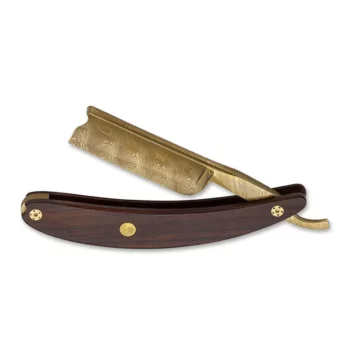 Опасная бритва Boker 140801DAM Master Cutter Damasteel Gold 8/8 140801DAM