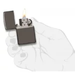 Зажигалка Black Ice ZIPPO 150 150