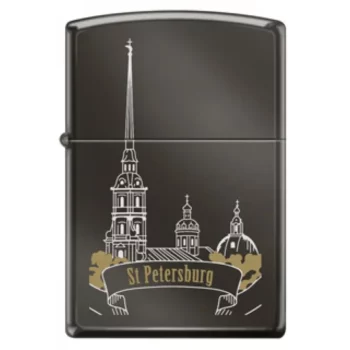 Зажигалка ZIPPO 150 ST PETER SKYLINE 150 ST PETER SKYLINE