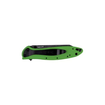 Нож KERSHAW Leek 1660LIMEBW