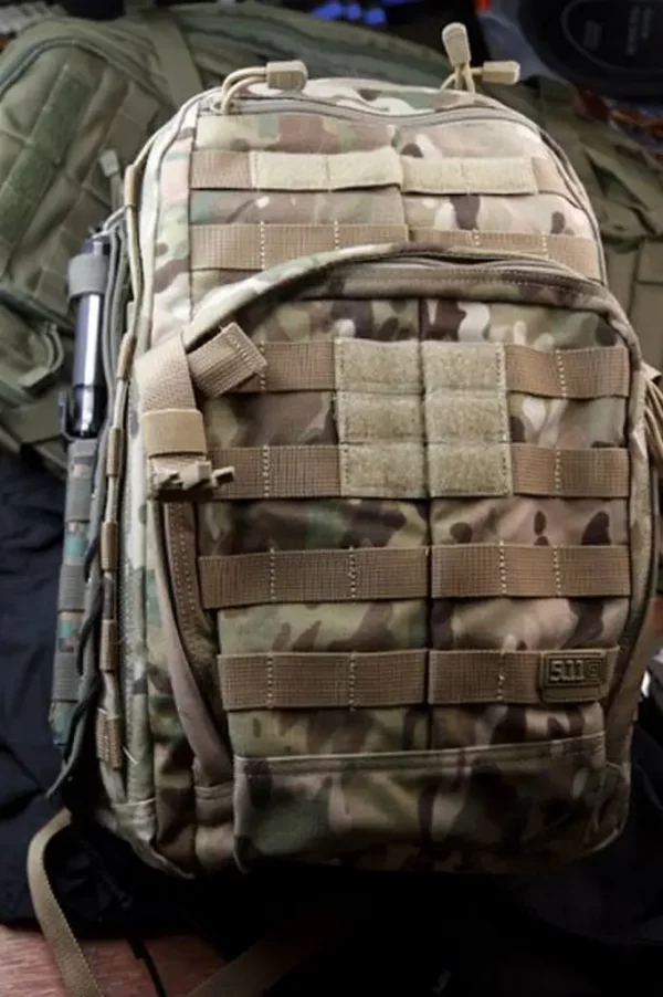 MOLLE многофункциональные ножны Outdoor Camo