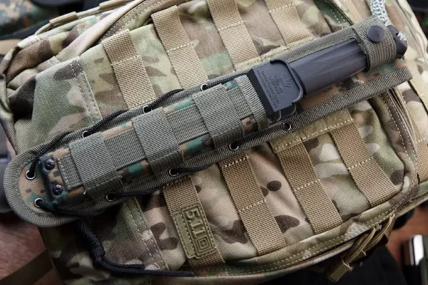 MOLLE многофункциональные ножны Outdoor Camo