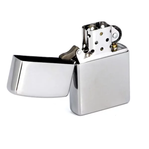 Зажигалка Brushed Chrome ZIPPO 200 200