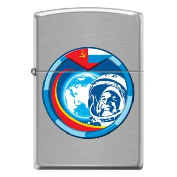 Зажигалка Гагарин ZIPPO 200 COSMONAUT 200 COSMONAUT