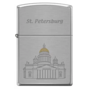 Зажигалка ZIPPO 200 ST ISSACS 200 ST ISSACS