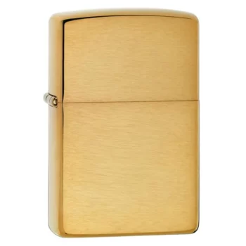 Зажигалка Brushed Brass ZIPPO 204B 204B