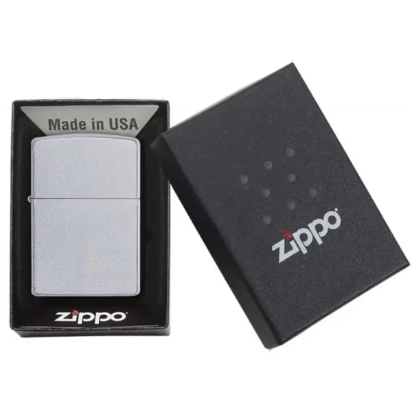 Зажигалка Satin Chrome ZIPPO 205 205