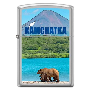 Зажигалка Камчатка ZIPPO 205 KAMCHATKA 205 KAMCHATKA