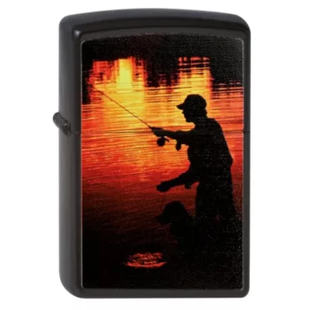 Зажигалка матовая ZIPPO 218 FISHERMAN 218 FISHERMAN