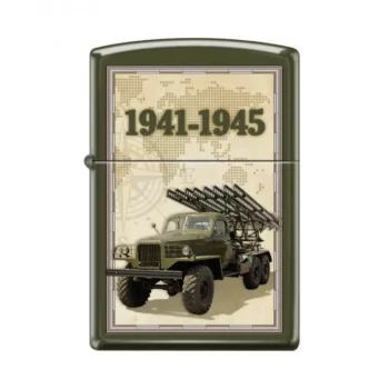 Зажигалка ZIPPO 221_Katyusha 221_Katyusha