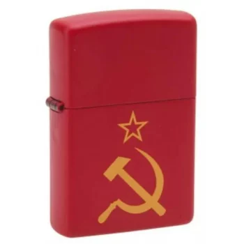 Зажигалка Серп и Молот ZIPPO 233 Серп и Молот 233 Серп и Молот