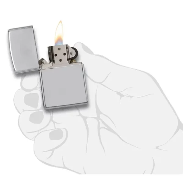 Зажигалка High Polish Chrome ZIPPO 250 250