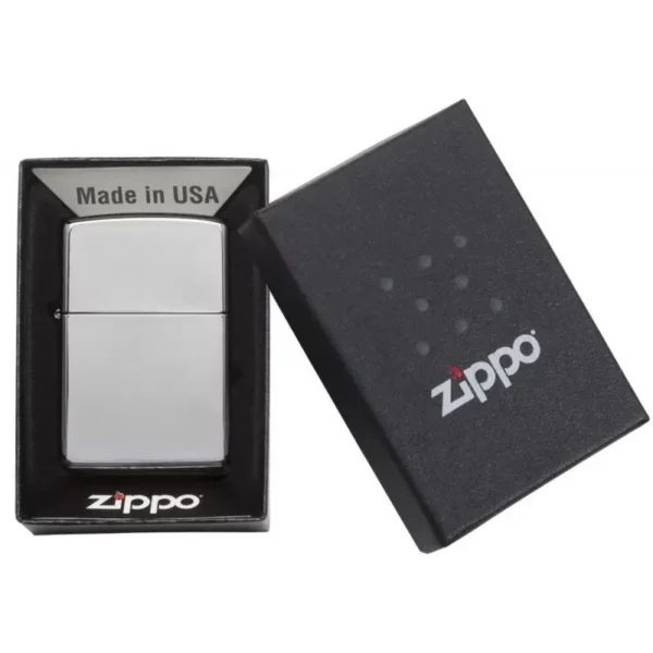 Зажигалка High Polish Chrome ZIPPO 250 250