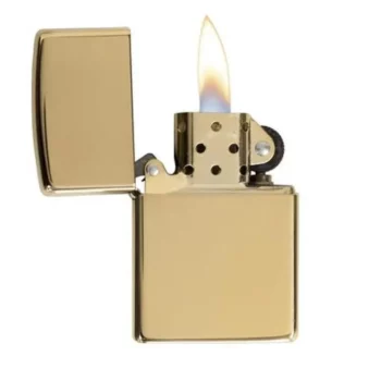 Зажигалка High Polish Brass ZIPPO 254B 254B