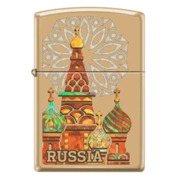 Зажигалка Россия ZIPPO 254B KREMLIN 254B KREMLIN
