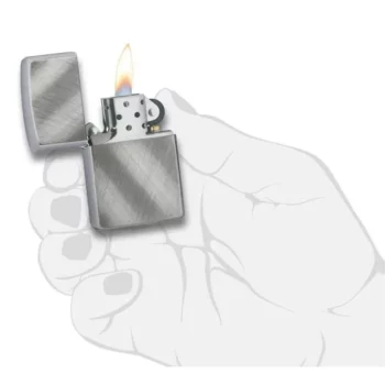 Зажигалка Diagonal Weave ZIPPO 28182 28182
