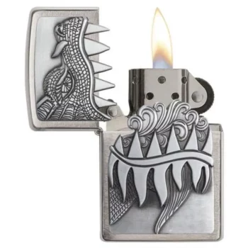 Зажигалка Fire Breathing Dragon ZIPPO 28969 28969